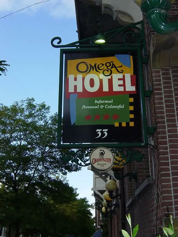 Hotel Omega Amsterdam 3*,  Holandia